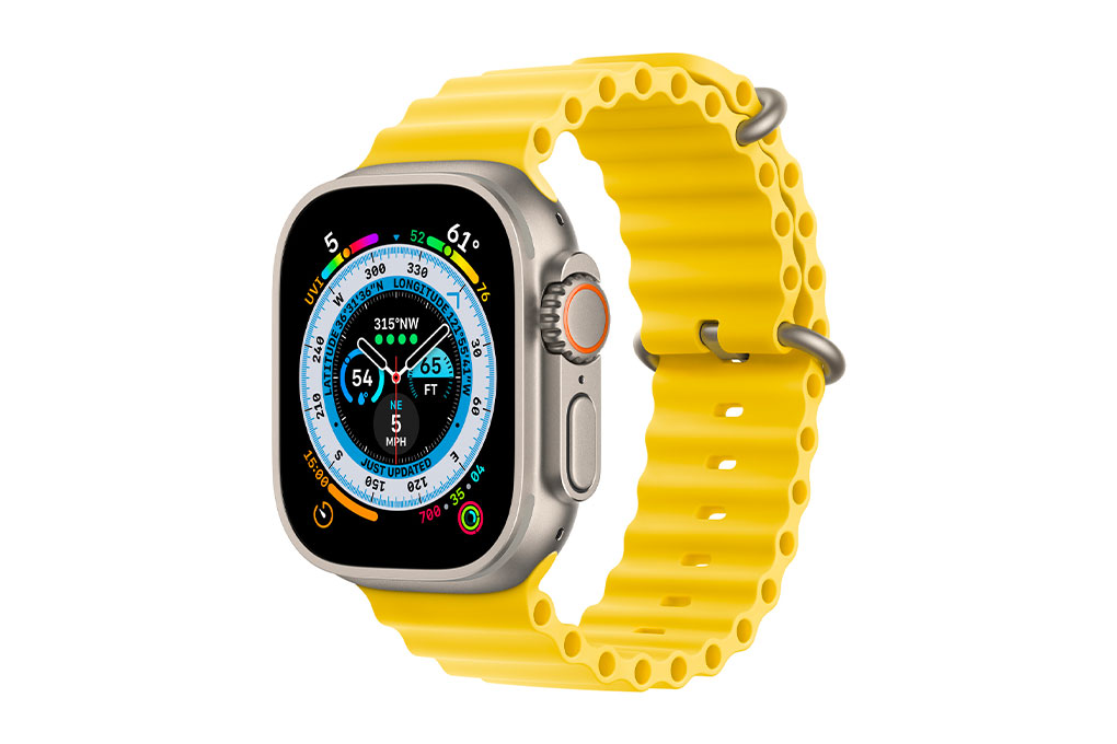 Apple Watch Ultra 1 - LTE 49mm dây Ocean - Vàng